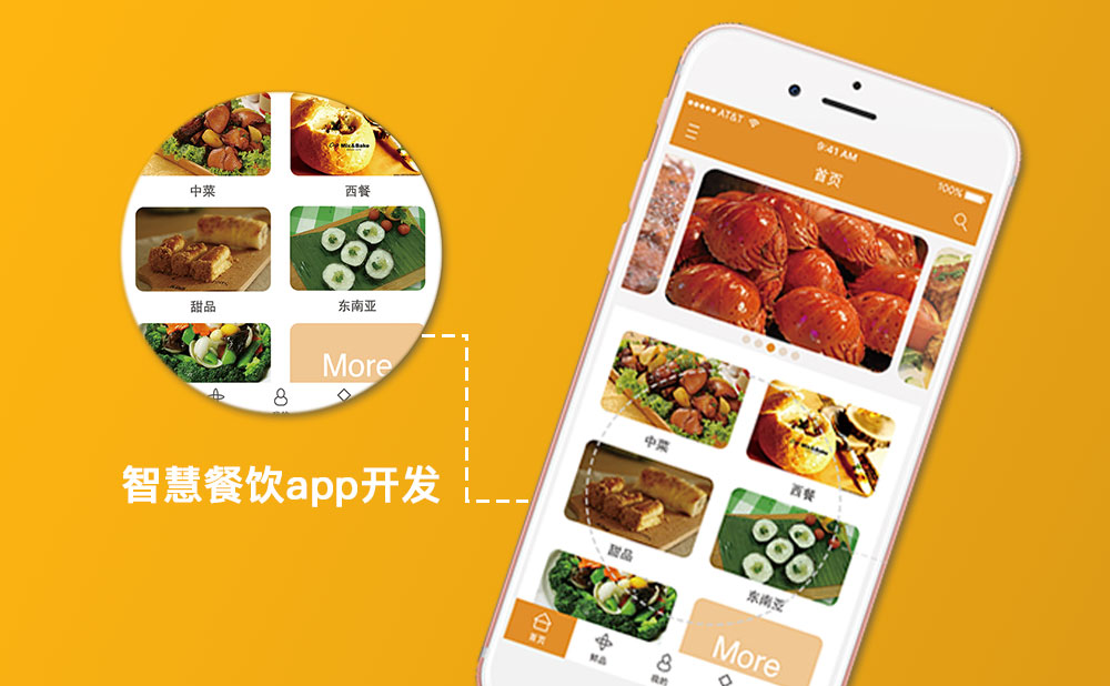 智慧餐飲app開(kāi)發(fā)：通過(guò)打通線(xiàn)上業(yè)務(wù)和后臺(tái)系統(tǒng)，打造自己專(zhuān)屬的餐飲APP